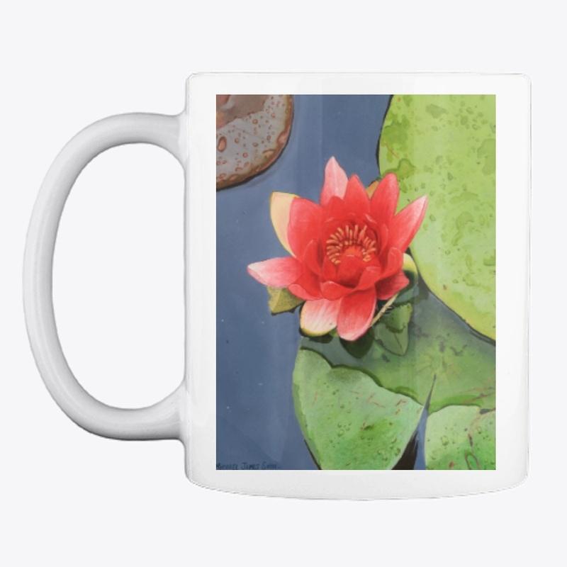 Lilly Flower Mug