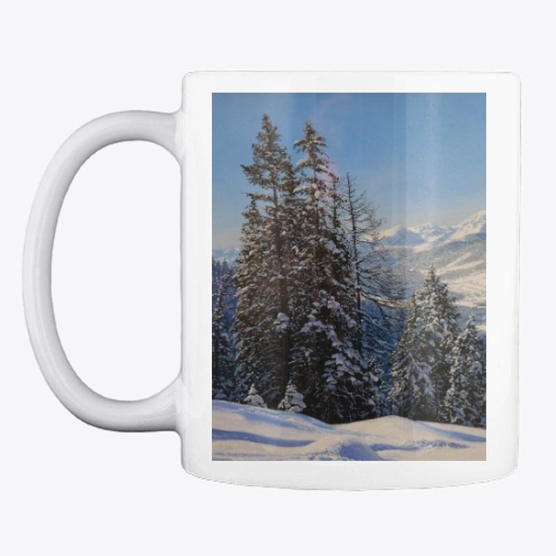 Winter In Austria Mug